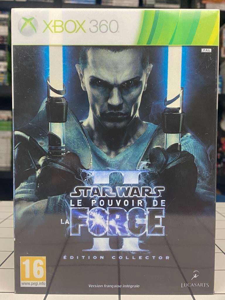 Star Wars The Force Unleashed II Collector’s Edition, Spelcomputers en Games, Games | Xbox 360, Zo goed als nieuw, Avontuur en Actie