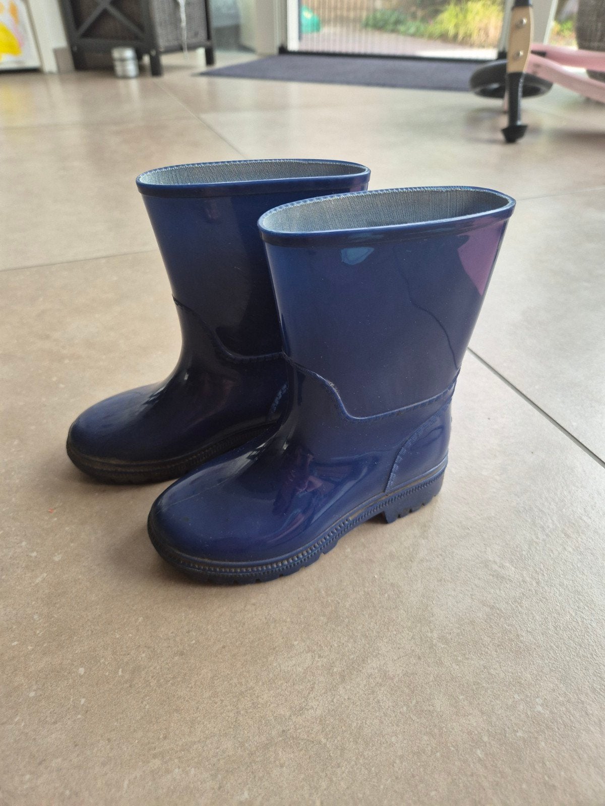 Laarzen blauw maat 26, Kinderen en Baby's, Kinderkleding | Schoenen en Sokken, Ophalen, Jongen of Meisje, Scapino, Laarzen