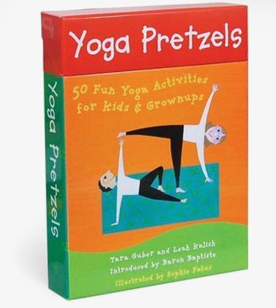 Yoga Pretzels: 50 Fun Yoga Activities voor Kids & Grownups, Ophalen of Verzenden, Nieuw
