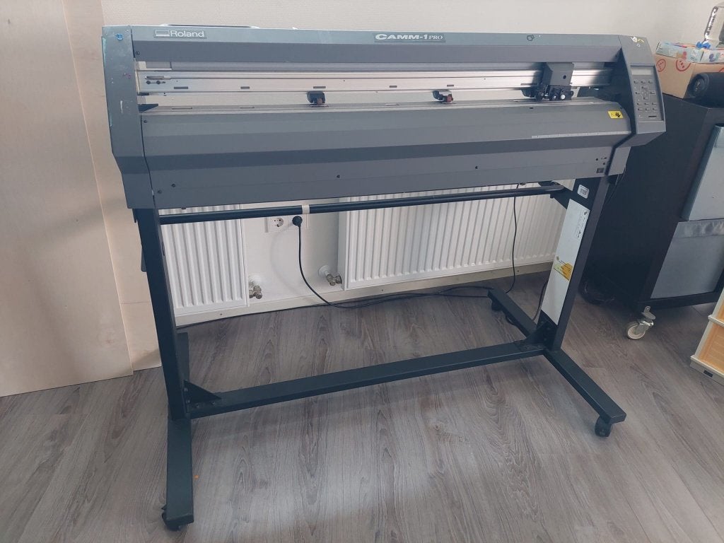 Roland CAMM-1 PRO CX-400 snijplotter + computer – werkend, Ophalen, Gebruikt, Overige technieken, Printer