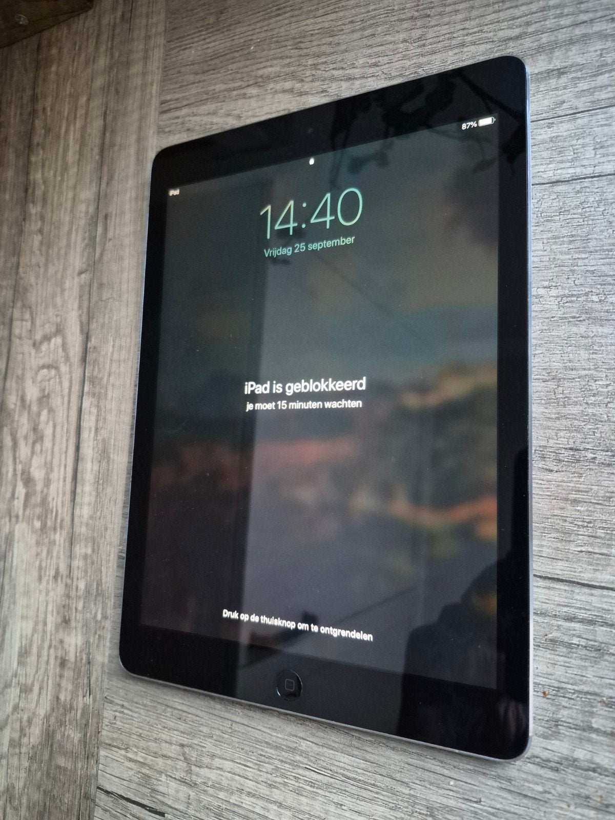 Apple iPad Air (Model A1474), Computers en Software, 10 inch, Gebruikt, 32 GB, Apple iPad Air