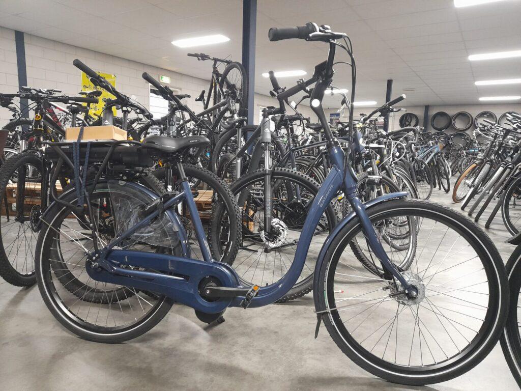 Te koop Elektrisches met zeer lage opstap., Ophalen of Verzenden, Zo goed als nieuw, Batavus