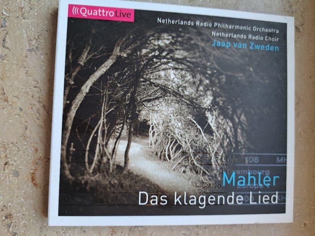Mahler – Das klagende Lied (Van Zweden, Live 2005 CD), Ophalen of Verzenden, Classicisme, Zo goed als nieuw, Overige typen