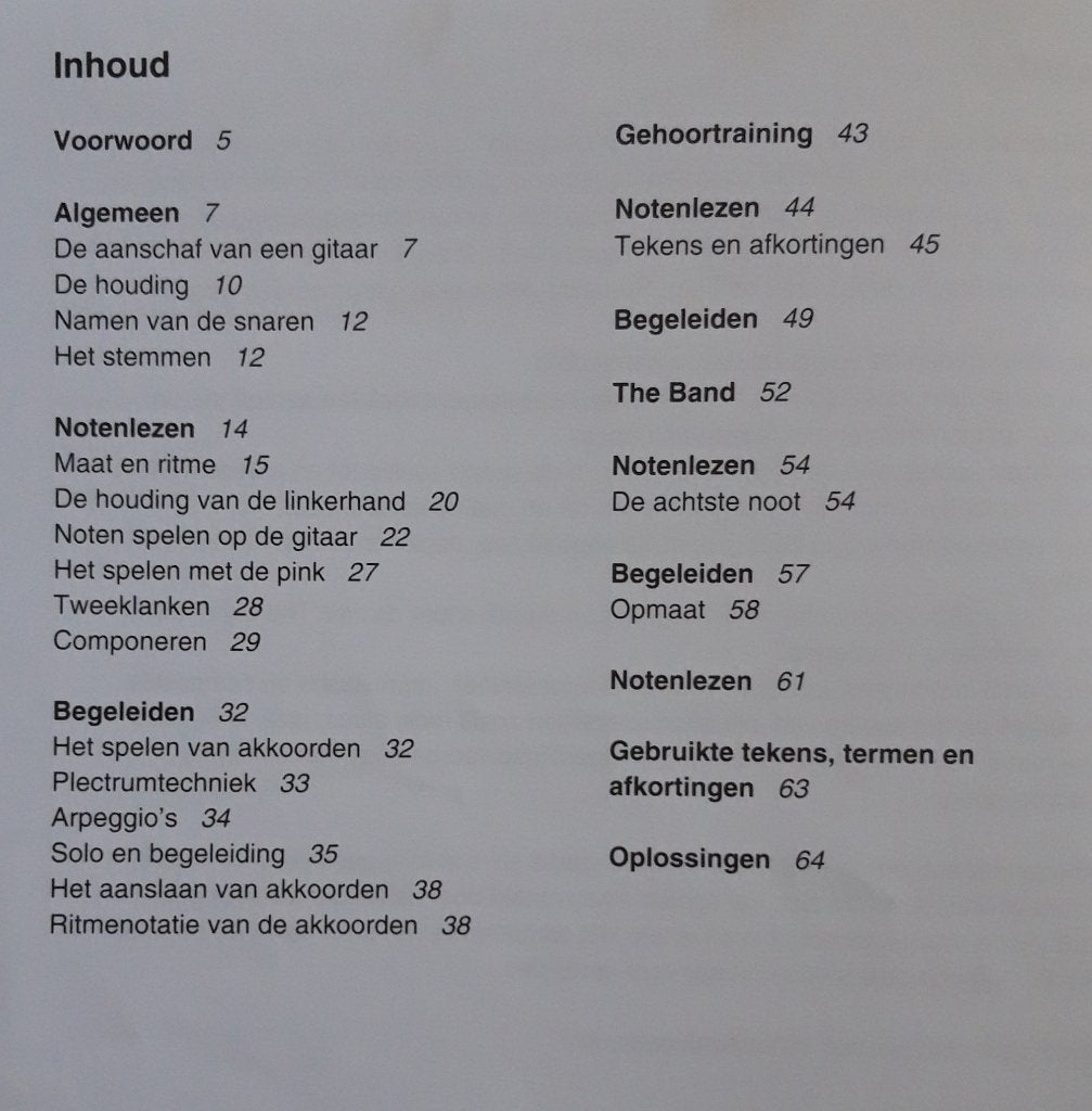 Bladmuziek Allround plectrumgitarist dl 1, 2, 3 Ed Wennink, Muziek en Instrumenten, Bladmuziek, Klassiek, Ophalen of Verzenden