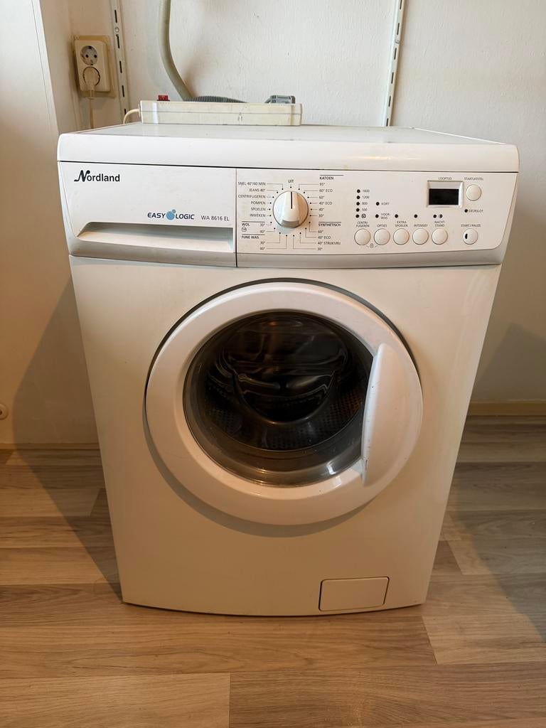 Nordland wasmachine, Ophalen, 6 tot 8 kg, ., Voorlader