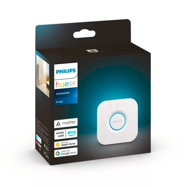 Philips Hue Bridge V2 - Smart Home Hub, Huis en Inrichting, Ophalen of Verzenden, Zo goed als nieuw, Kunststof, Philips Hue