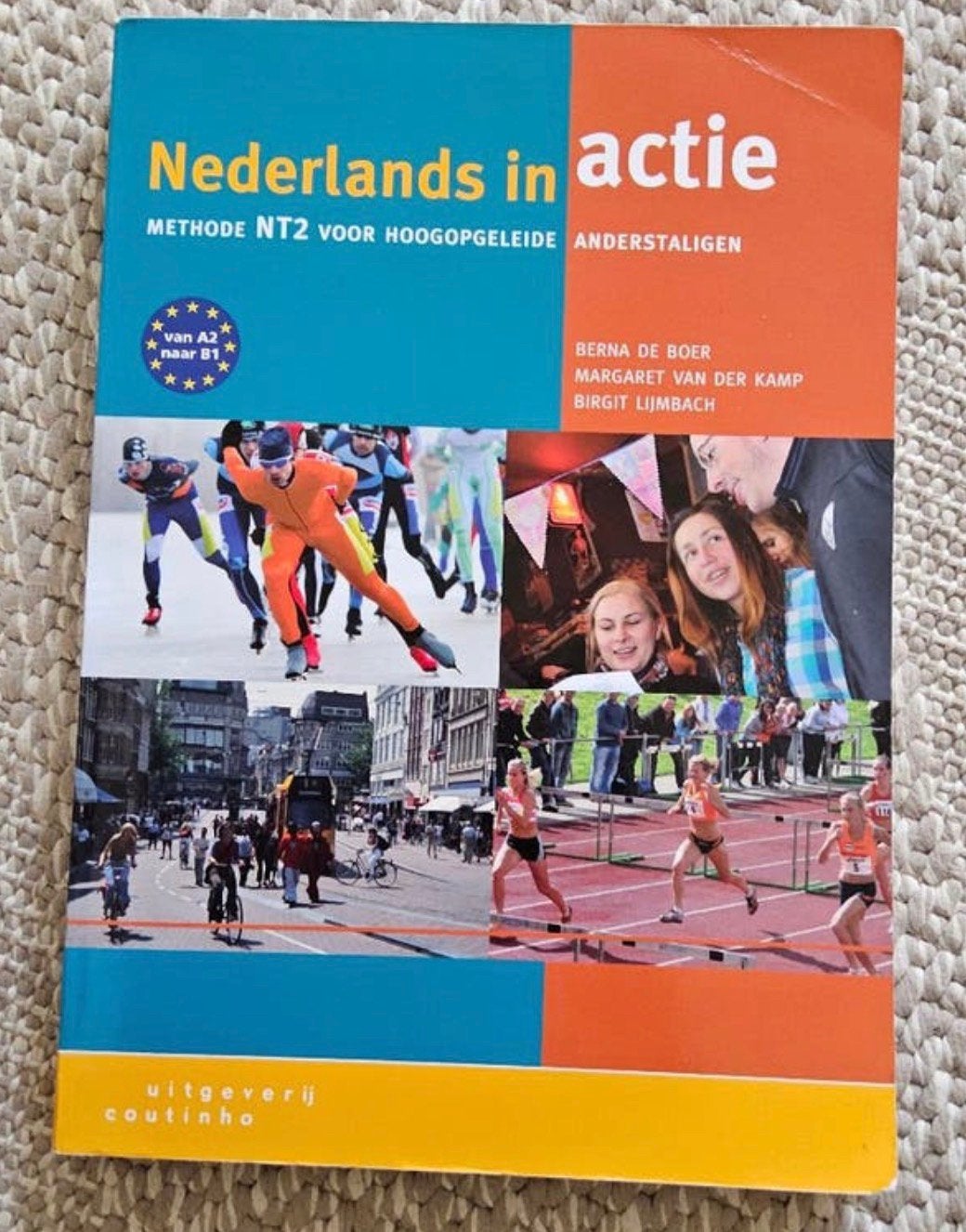 Nederlands in actie - dutch book NT2, Ophalen, Zo goed als nieuw, Non-fictie