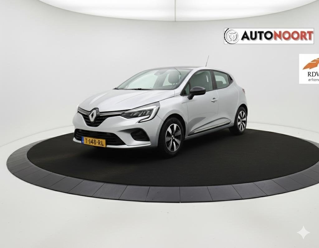Renault Clio 1.0 TCe 90 Equilibre 42.000km 2023 Navi Carplay, Auto's, Renault, Bedrijf, Te koop, Clio, ABS, Airbags, Airconditioning