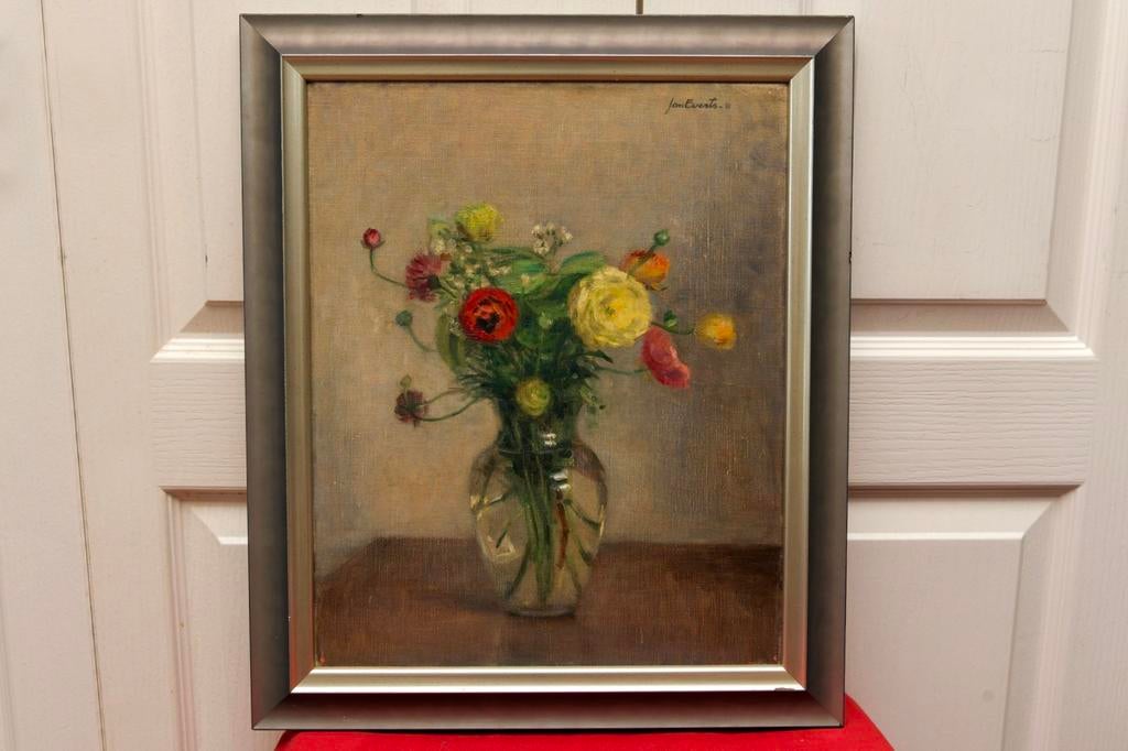STILLEVEN  JAN EVERTS, Antiek en Kunst, Kunst | Schilderijen | Klassiek, Ophalen of Verzenden