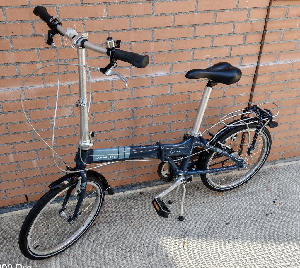 Alu vouwfiets Dahon Vitesse 3v. Zgan!, Fietsen en Brommers, Fietsen | Vouwfietsen, Ophalen, 20 inch of meer, Velgrem, Versnellingen
