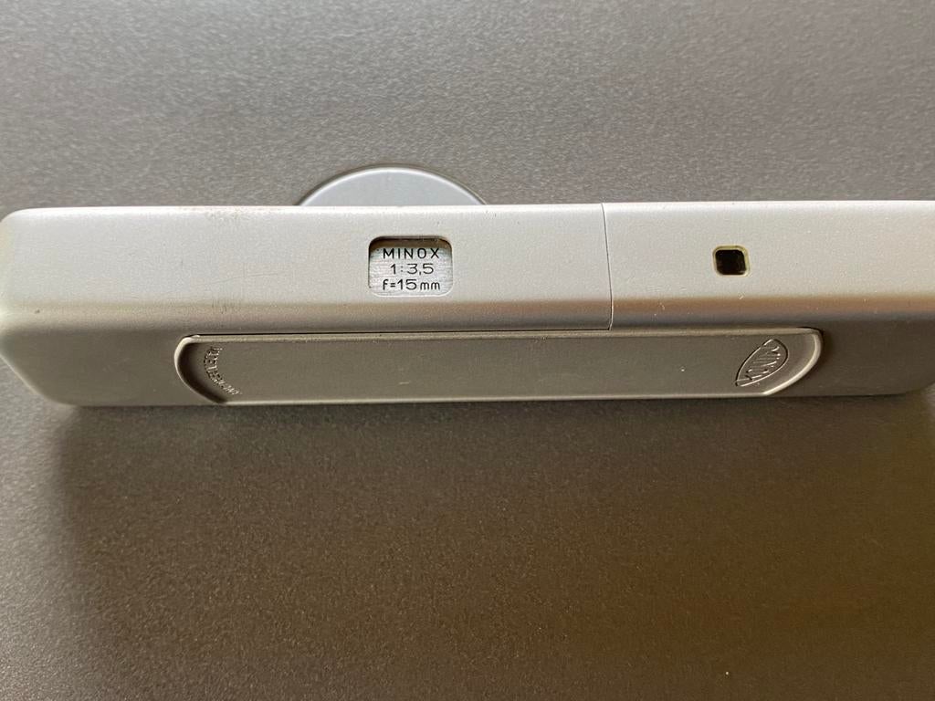 Minox C camera, Ophalen of Verzenden, Zo goed als nieuw, Overige Merken, Geen optische zoom