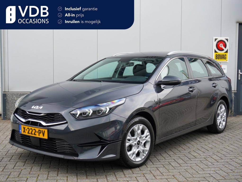 Kia Ceed Sportswagon 1.0 T-GDi DynamicL. CarPlay | Clima | L, 12 maanden, Stof, Gebruikt, Euro 6