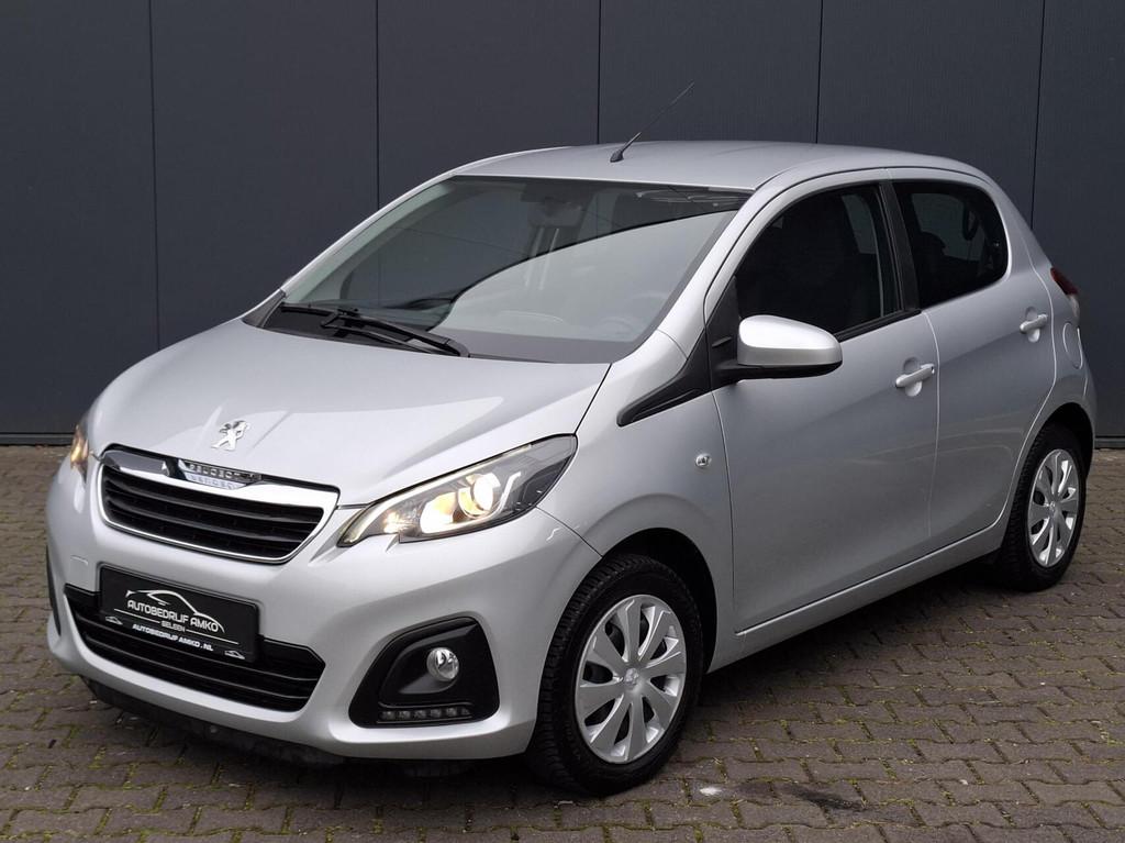 Peugeot 108 1.0 e-VTi Active / AIRCO / DEALER ONDERH., Voorwielaandrijving, Gebruikt, Euro 6, 4 stoelen