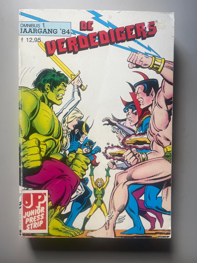 De Verdedigers Omnibus 1, Ophalen of Verzenden, Zo goed als nieuw