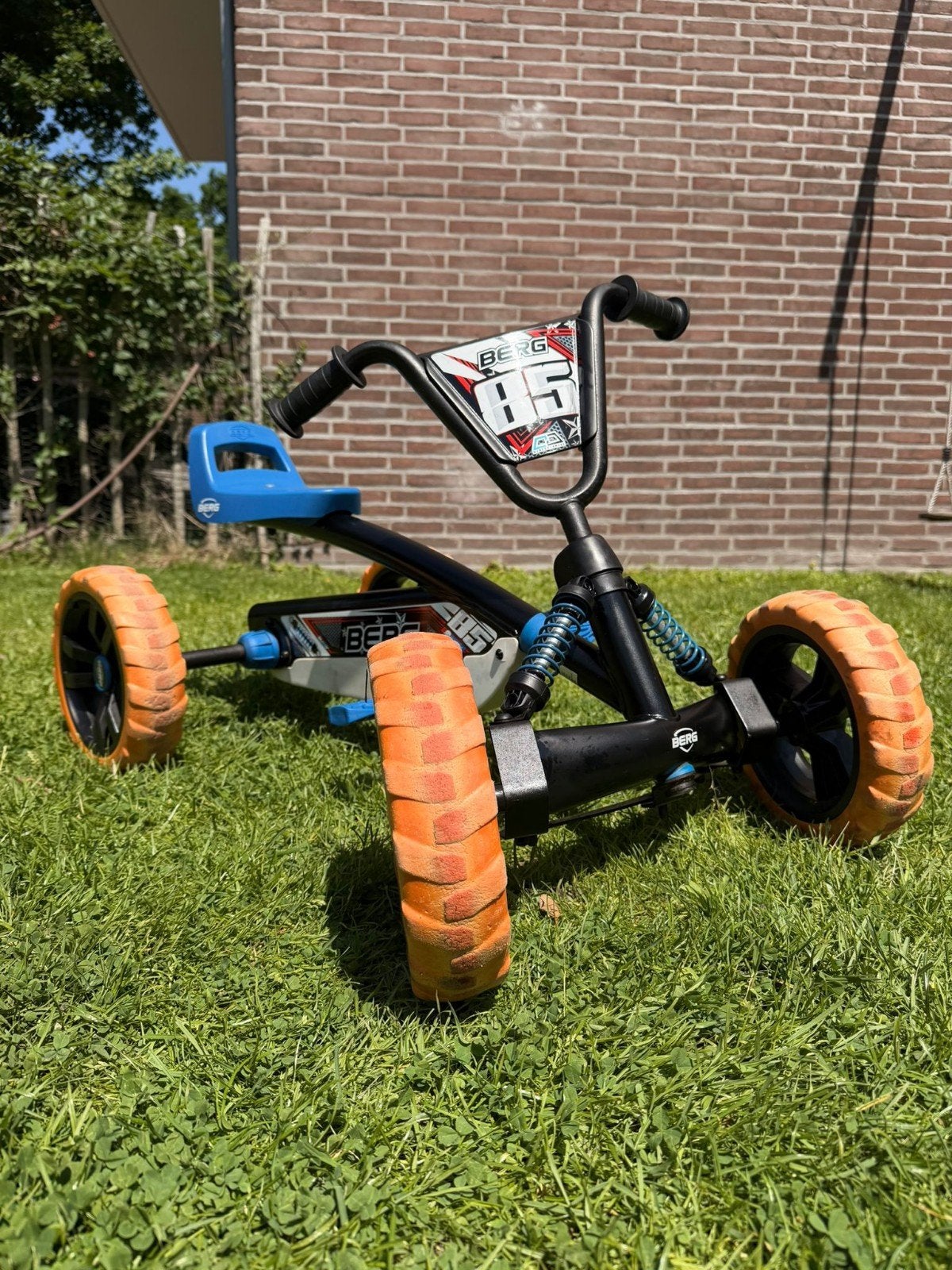 BERG Buzzy Nitro skelter 2-5 jaar, Ophalen of Verzenden, Zo goed als nieuw, Berg