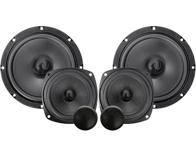 Phoenix Gold ZX653CS 3-weg Composet 16.5cm / 6.5 inch, Hifi-Focus, Aalsmeerderweg 173 1432 CL, Aalsmeer, Nieuw, Ophalen of Verzenden