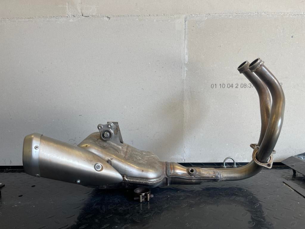 Yamaha MT 07 uitlaat orgineel / Yamaha / MT / Tenere /, Motoren, Onderdelen | Yamaha, Ophalen, Gebruikt