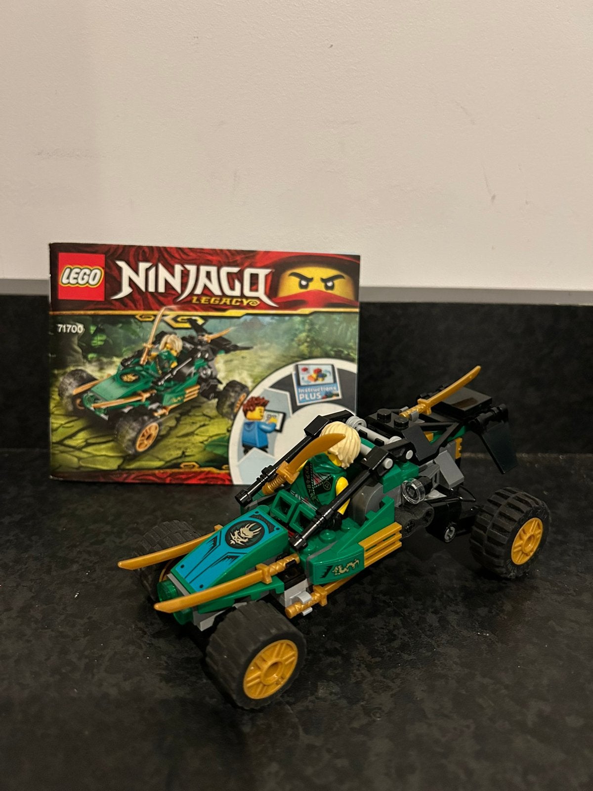 Lego ninjago 71700, Kinderen en Baby's, Speelgoed | Duplo en Lego, Ophalen of Verzenden, Zo goed als nieuw