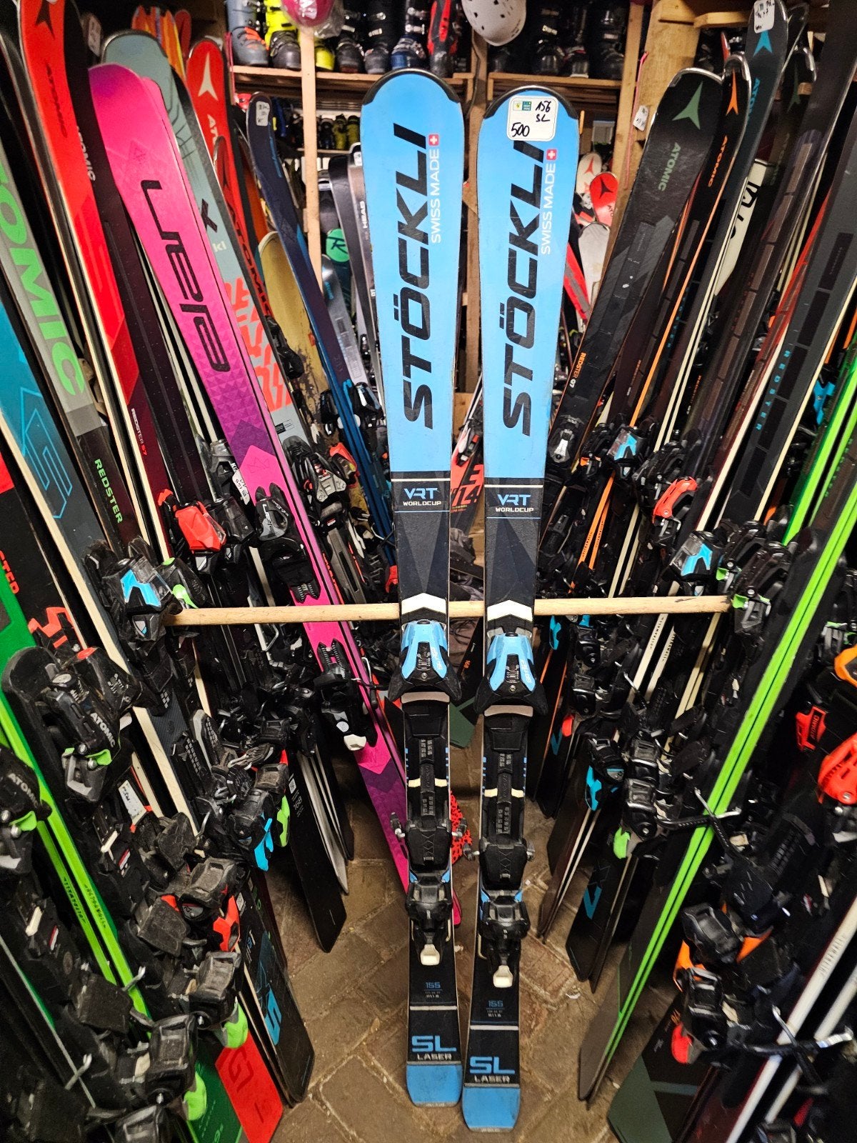 156cm STOCKLI LASER sl voor kenners, Overige merken, Gebruikt, Ophalen of Verzenden, Carve