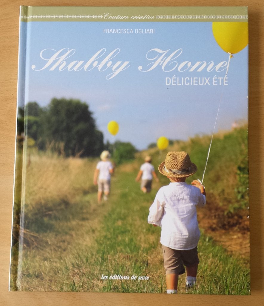 Shabby Home Délicieux Été - Francesca Ogliari - Frans, Boeken, Ophalen of Verzenden, Gelezen, Borduren en Naaien