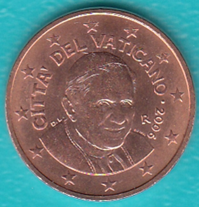 Vaticaan 5 eurocent 2006 Johannes Paulus II UNC - schaars !, Postzegels en Munten, Ophalen of Verzenden, Vaticaanstad, 5 cent