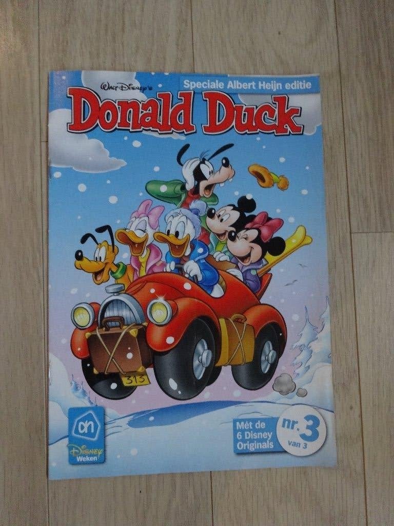 Donald Duck Speciale Albert Heijn editie nr 3, Eén stripboek, Ophalen of Verzenden, Zo goed als nieuw