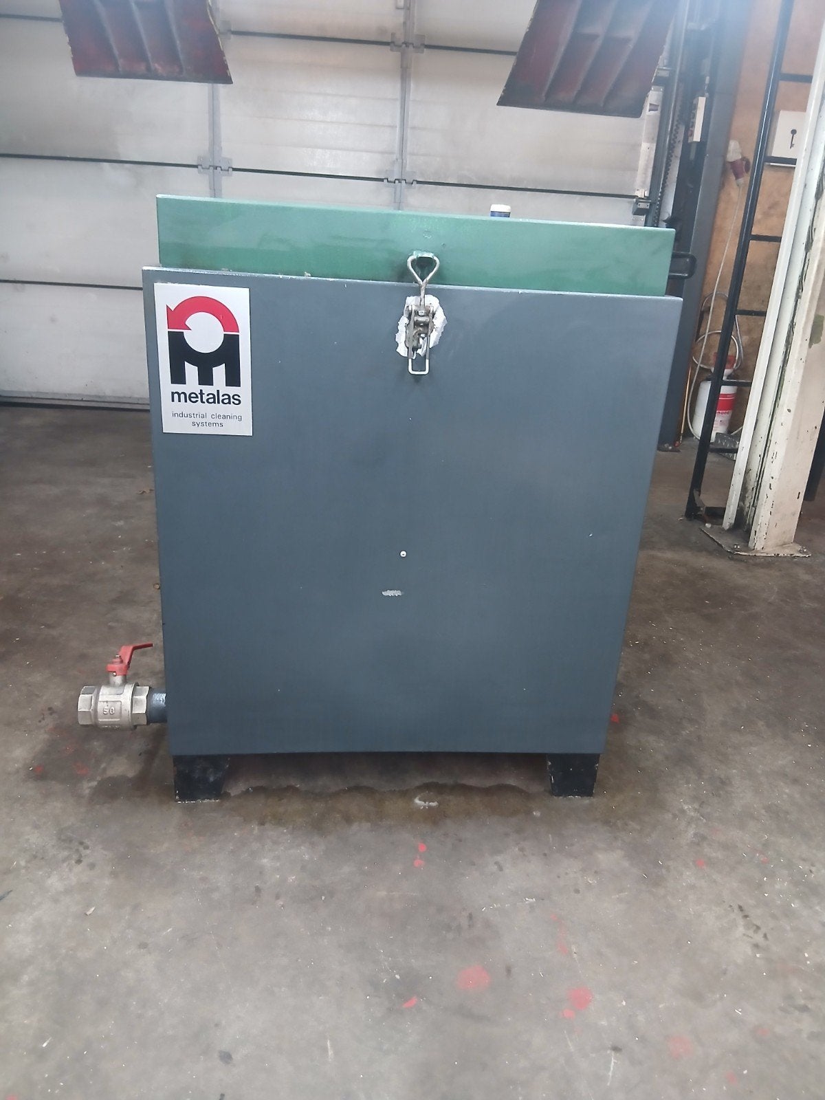 Metalas MC 75 Industriële Onderdelenreiniger, Ophalen