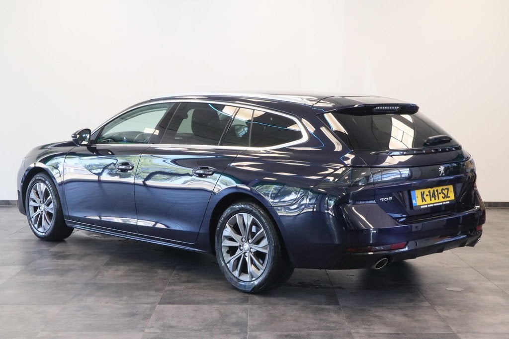Peugeot 508 SW 1.6 PureTech Blue Lease Allure ACC Camera PDC, Auto's, Peugeot, 745 kg, Gebruikt, Euro 6, 4 cilinders