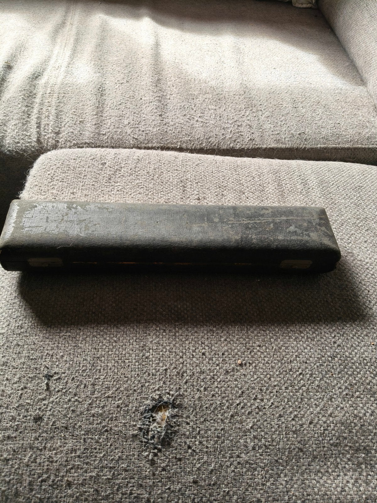 2 Vintage Dwarsfluiten in originele koffer, Ophalen of Verzenden