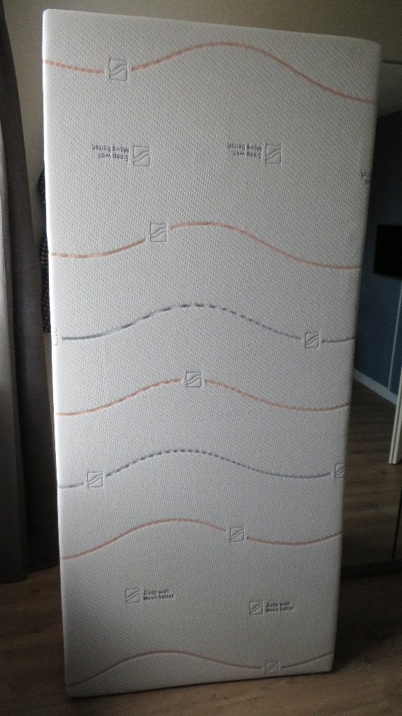 Mline Iconic Legend 8 Matras (90x200cm), Ophalen, 90 cm, Eenpersoons, Nieuw