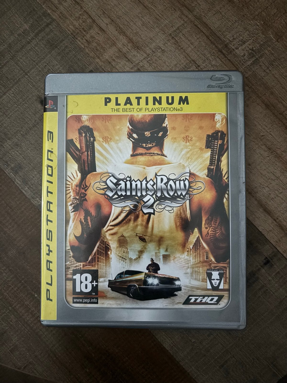 Saints Row 2 Platinum Edition PS3, Avontuur en Actie, Online, Gebruikt, Vanaf 18 jaar