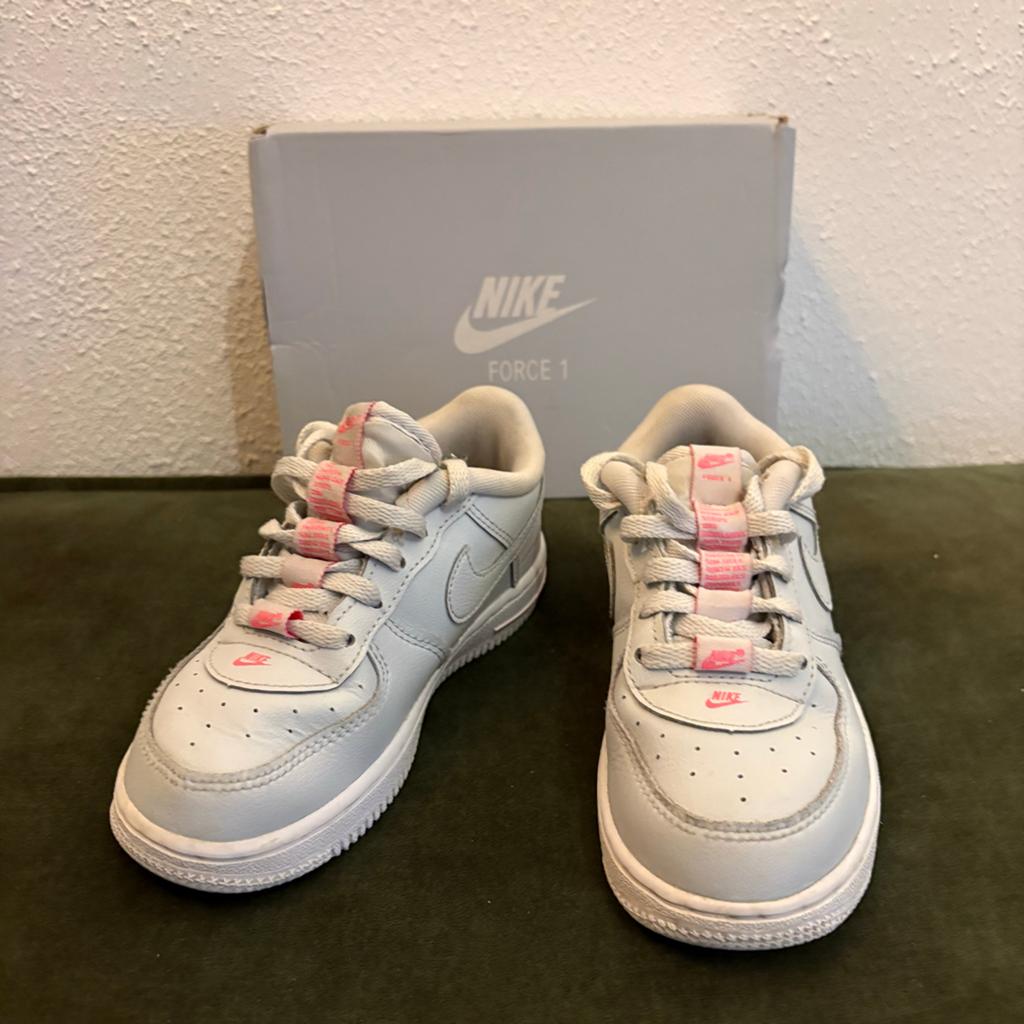Nike Force 1 sneakers maat 27, Ophalen, Gebruikt, Jongen of Meisje, Schoenen
