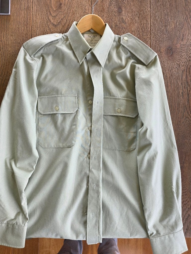 KL DT Overhemd (Modern) Lange Mouw Mt 38-4 – In goede staat, Ophalen of Verzenden, Landmacht, Nederland, Kleding of Schoenen