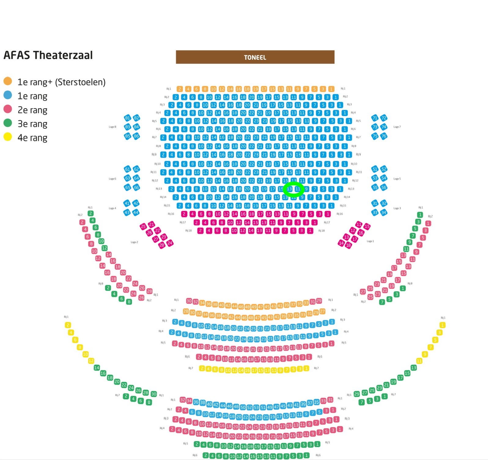 2 tickets 1e rang Najib & Roué – Alles is Comedy, Tickets en Kaartjes, Twee personen, December