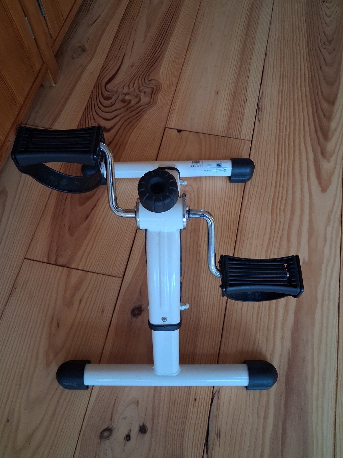 pedaal trainer, Ophalen