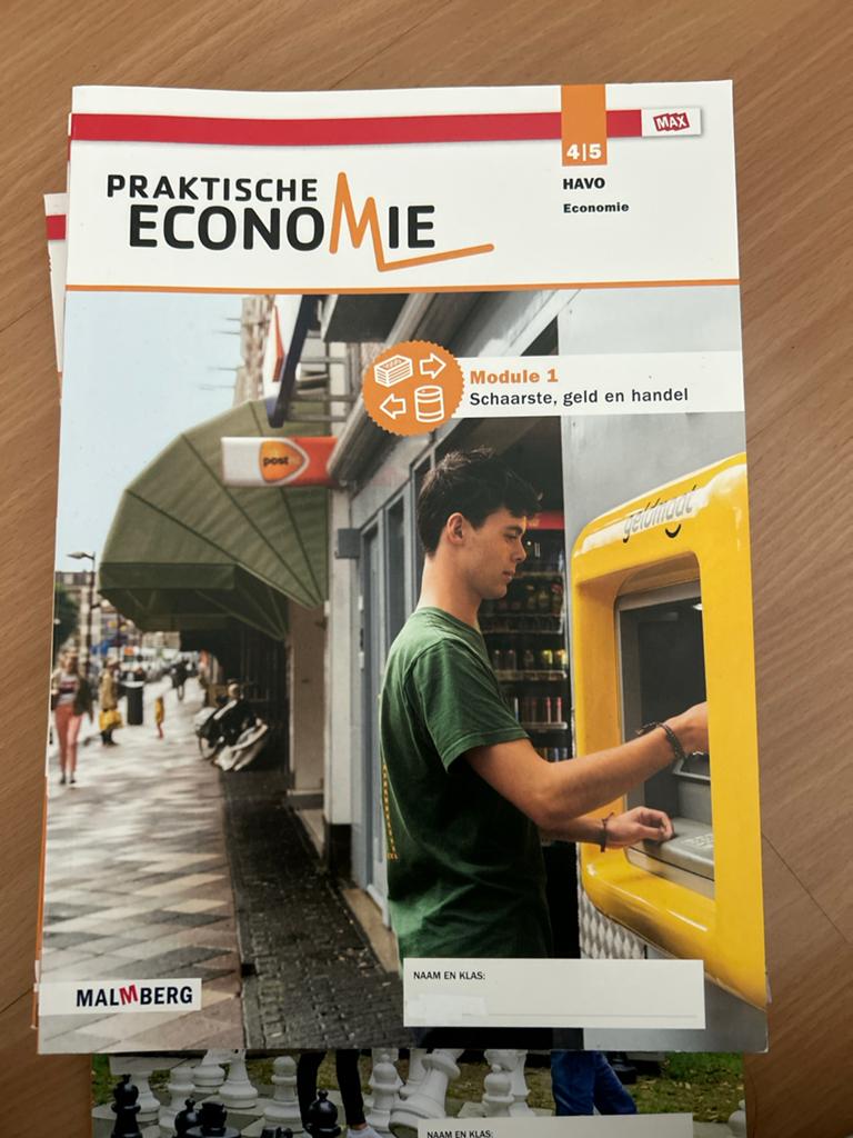 Praktische Economie 4/5 HAVO Modules 1, 2, 3, 4, 5, 6, 7, 8, Boeken, Ophalen of Verzenden, Zo goed als nieuw, HAVO, Economie
