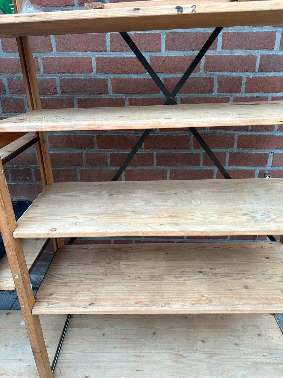 Lundia planken 25 stuks, Huis en Inrichting, Kasten | Stellingkasten, Ophalen, Gebruikt