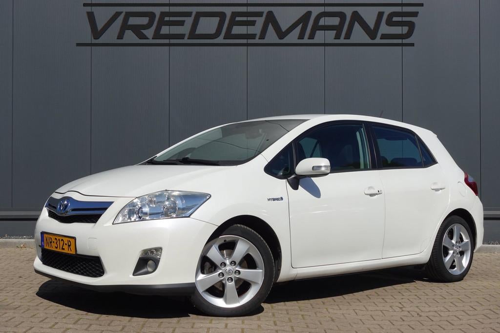 Toyota Auris 1.8 Full Hybrid Dynamic Business, Auto's, Toyota, Bedrijf, Te koop, Auris, ABS, Achteruitrijcamera, Airbags, Airconditioning