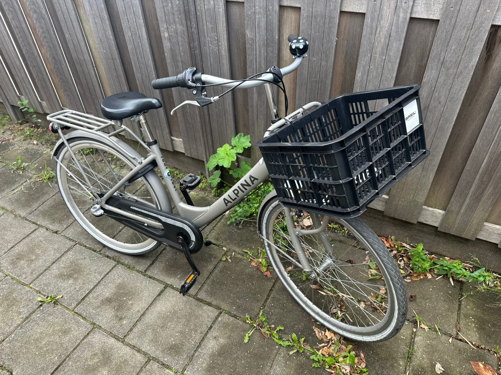 Alpina 26 inch fiets, Terugtraprem, Gebruikt, Versnellingen, Ophalen