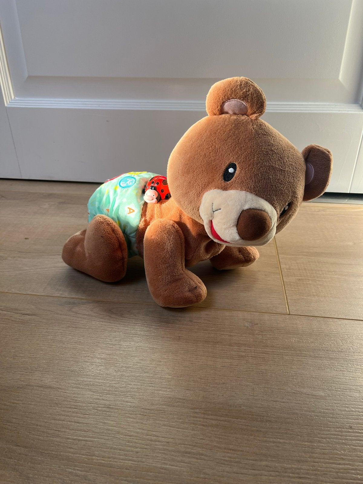 VTech Kruip en Leer Beer - Interactief Speelgoed, Ophalen of Verzenden, Zo goed als nieuw, Overige typen, Met licht
