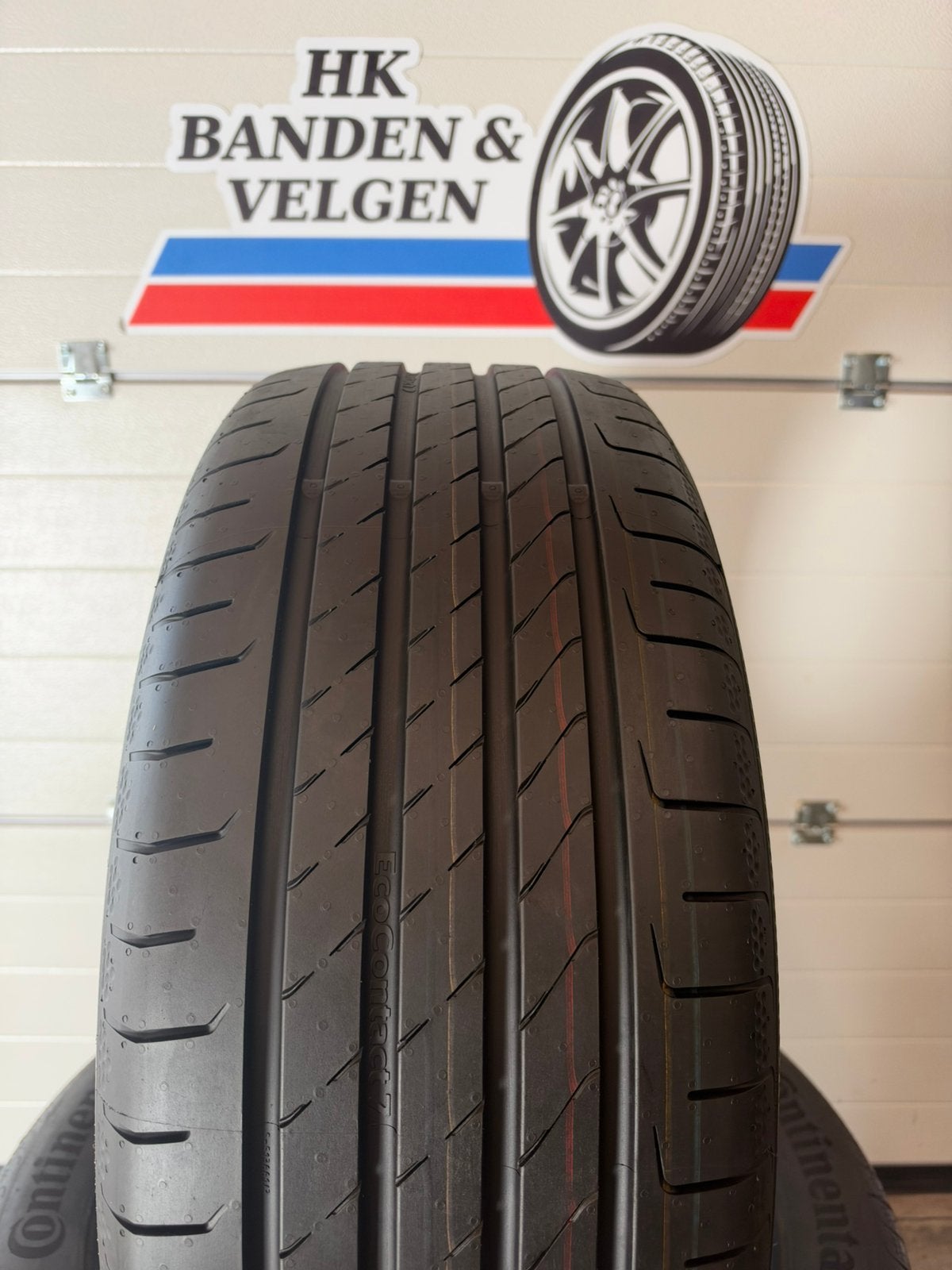 235 50 18 Continental Zomerbanden 235/50 R18 Gratis Montage, 18 inch, Ecocontact 7, Ophalen of Verzenden, 235 mm