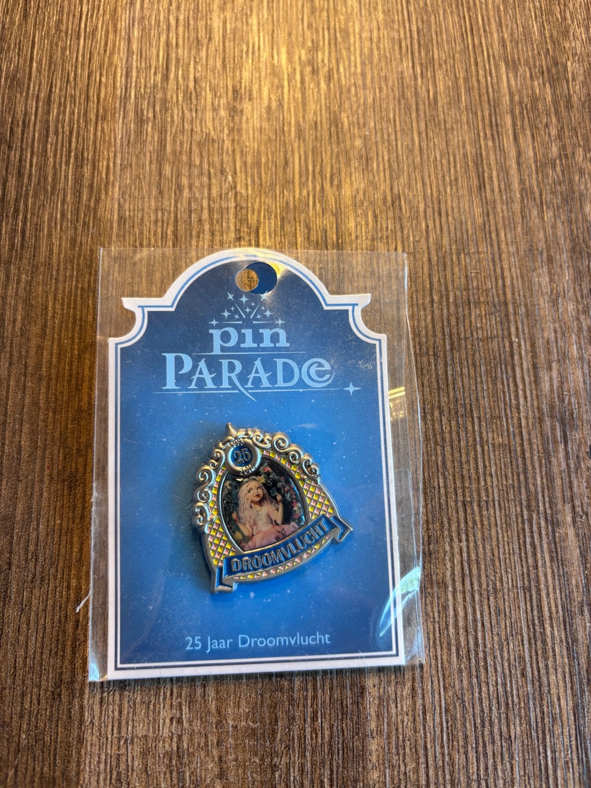 Efteling Droomvlucht 25 Jaar Jubileum Pin Parade Speldje, Ophalen of Verzenden, Nieuw, Button of Speldje