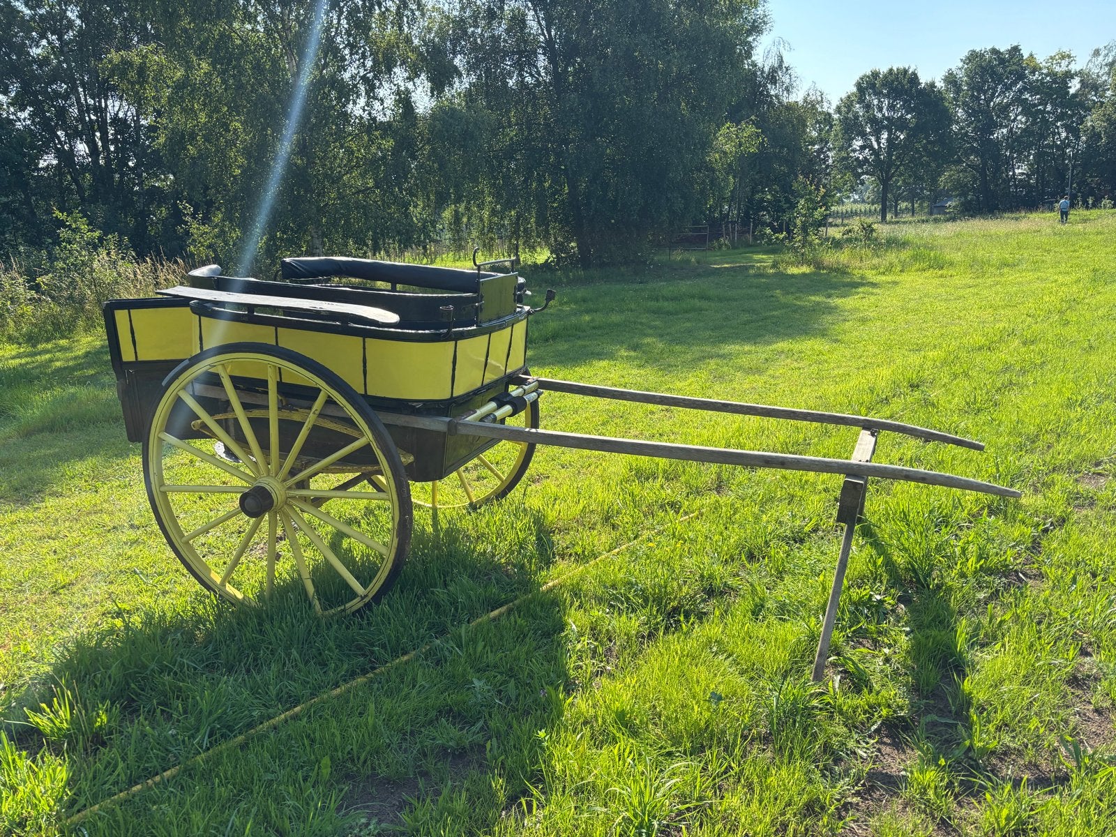 een authentiek tweewielig rijtuigen/koets -Opknapper, Overige typen