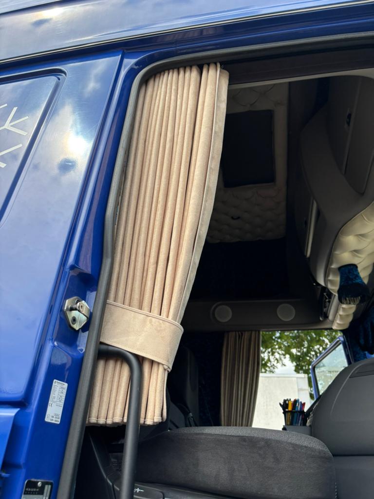 Deens pluche daf, Auto-onderdelen, Interieur en Bekleding, Ophalen