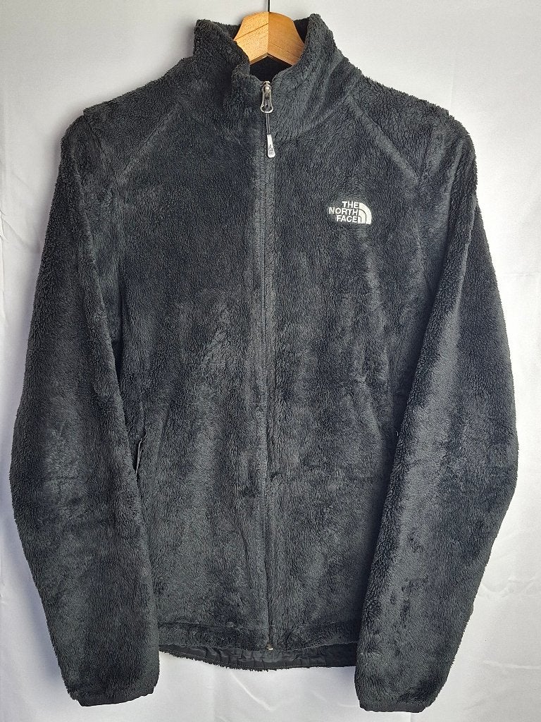 The North Face Osito Teddy Fleece Vest Dames Zwart Maat M, Maat 38/40 (M), VF International Sagl (The North Face) Via Laveggio 5 6855 Stabio Zwitserland