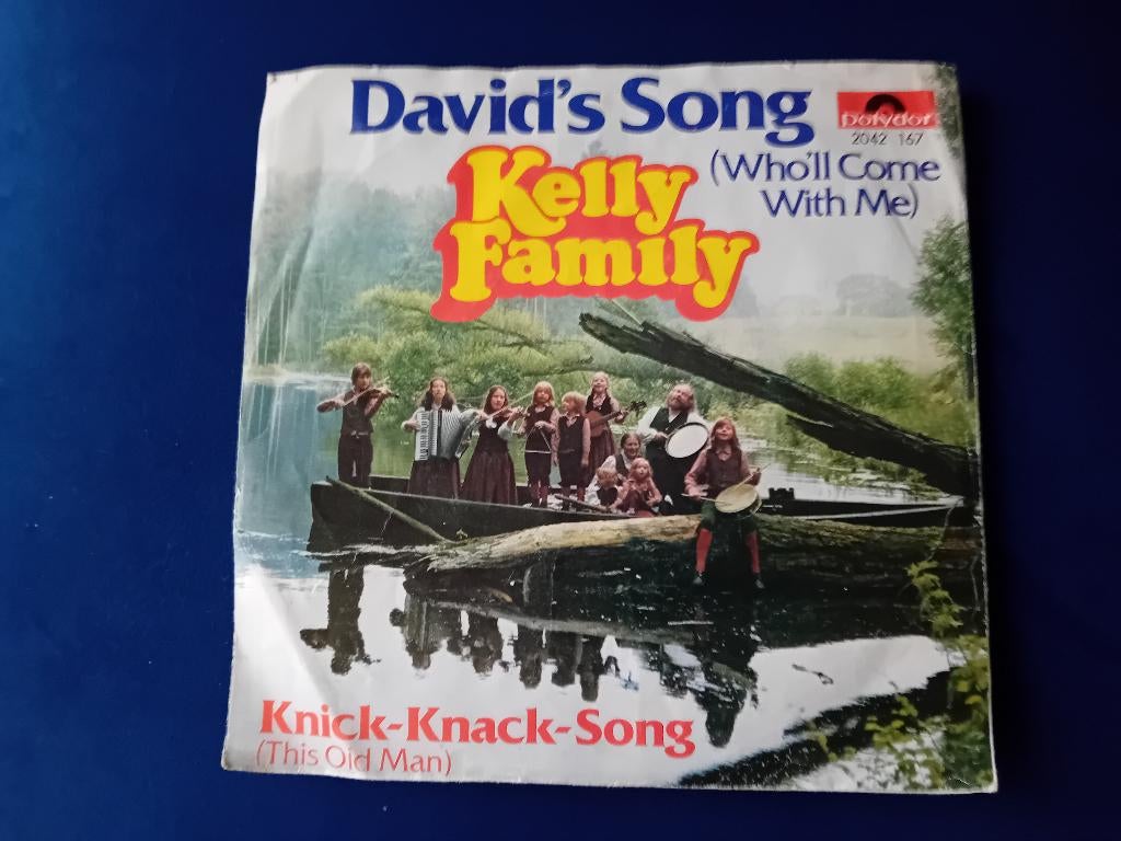 Kelly Family - David's Song ---t 0322, Fotohoes, Verzenden, Gebruikt, Pop