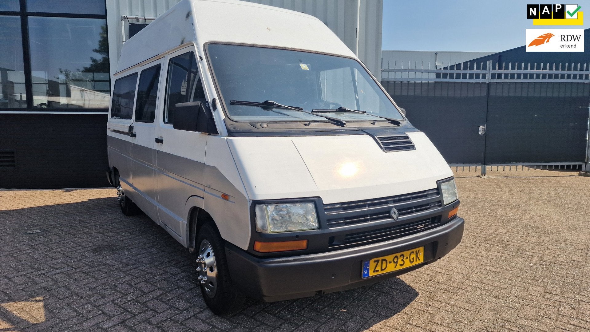 Renault TRAFIC T468-A CAMPER, Overige merken, Bedrijf, Benzine
