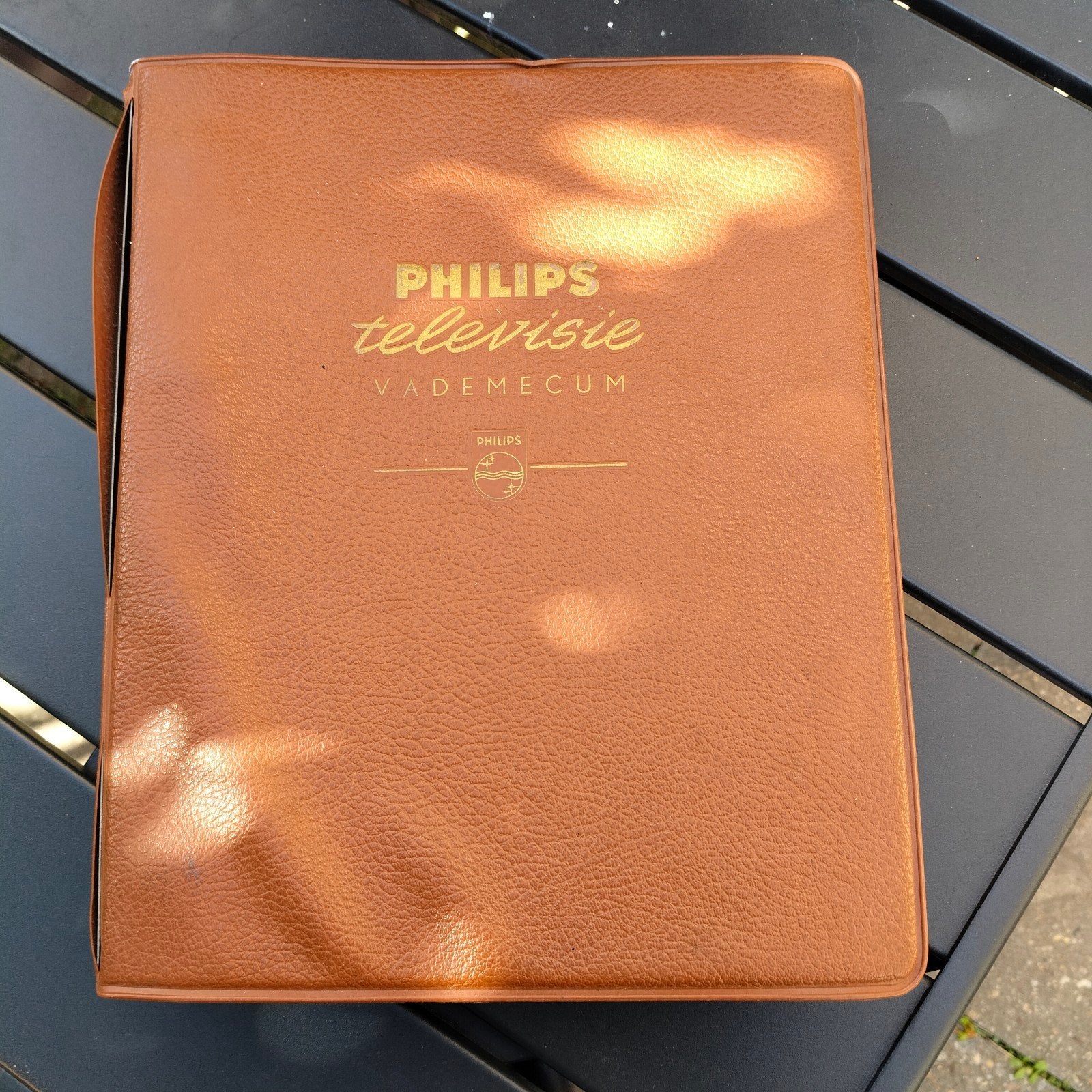 Philips Televisie Vademecum Service Documentatie 1953, Boeken, Ophalen of Verzenden, Gelezen, Elektrotechniek, Philips
