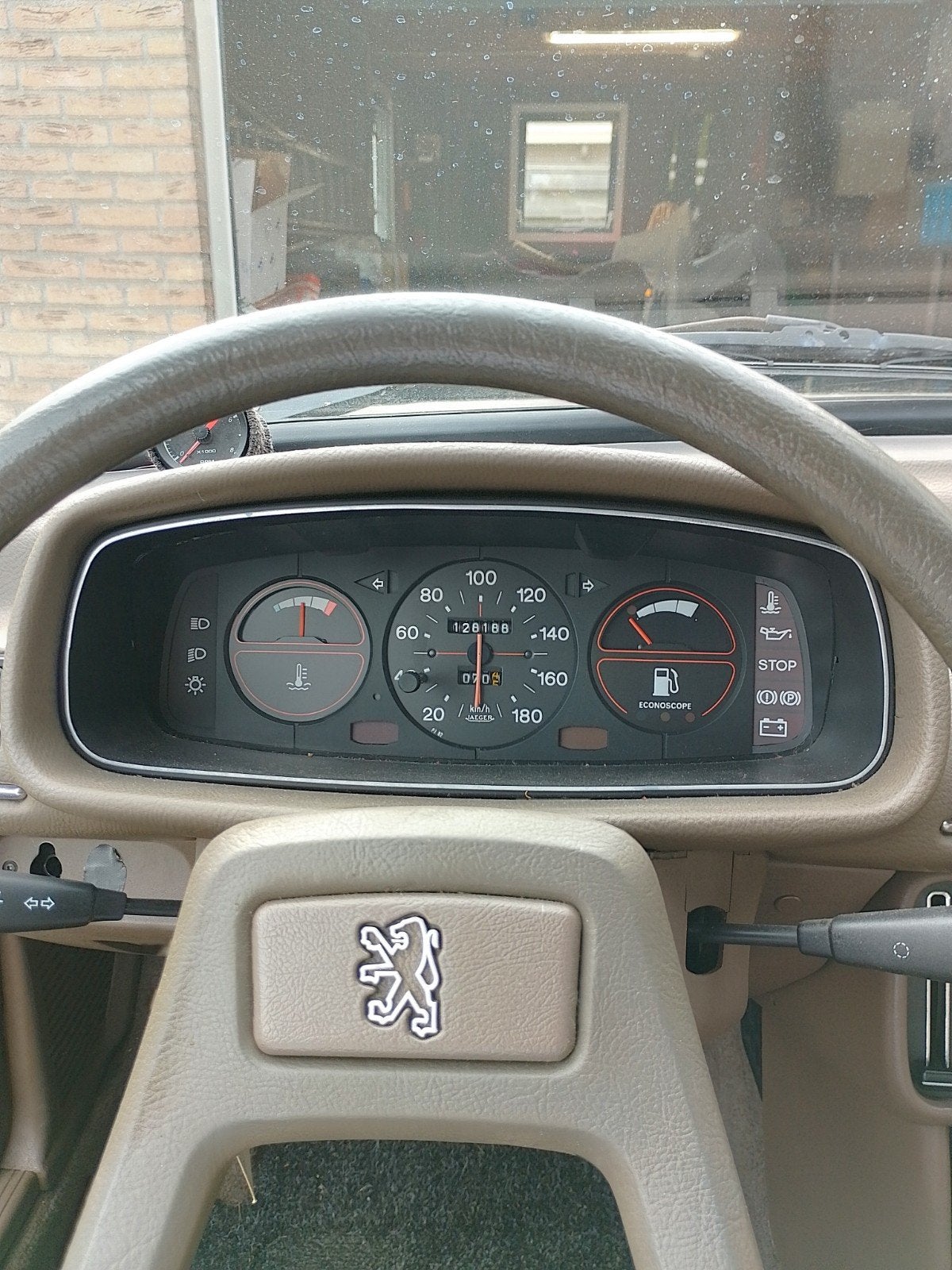 Peugeot 505 1984, foto 8