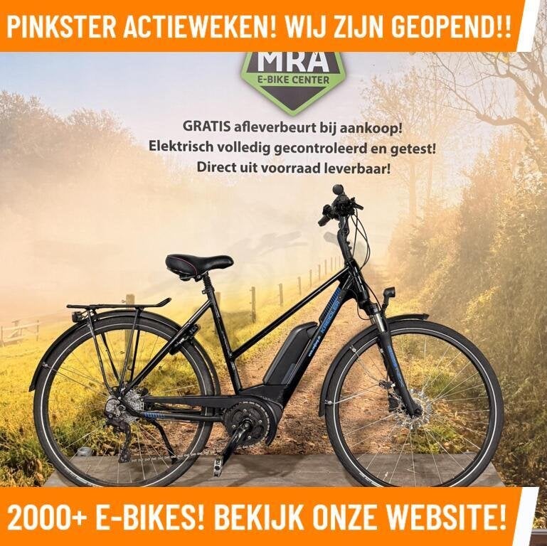 Kreidler Elektrische fiets met BOSCH midden motor EBIKE!, Overige merken, Kreidler, Ophalen of Verzenden, Zo goed als nieuw
